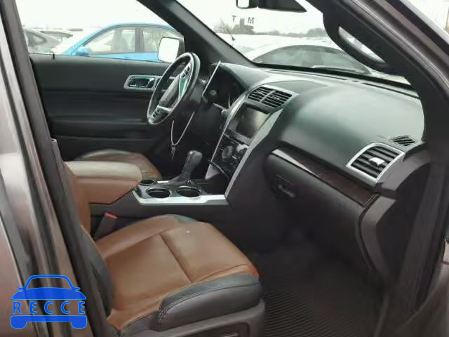 2014 FORD EXPLORER L 1FM5K7F83EGA72973 image 4