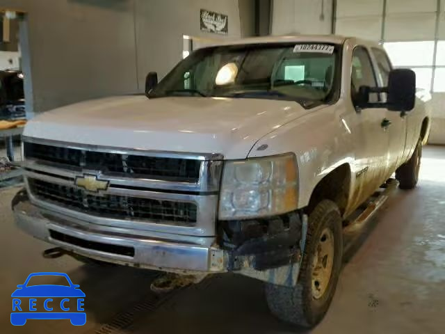 2010 CHEVROLET SILVERADO 1GC4KVBG8AF137981 image 1