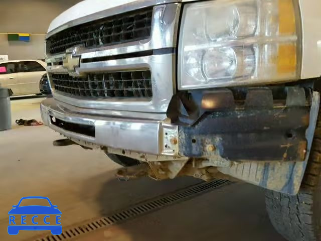 2010 CHEVROLET SILVERADO 1GC4KVBG8AF137981 image 8