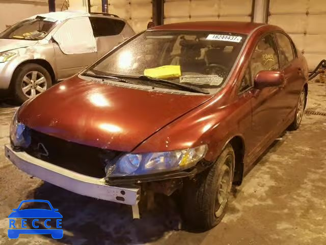 2009 HONDA CIVIC LX 19XFA16509E032547 image 1