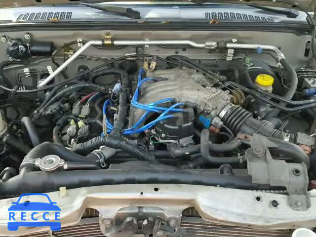 2002 NISSAN FRONTIER X 1N6ED29X92C385868 Bild 6