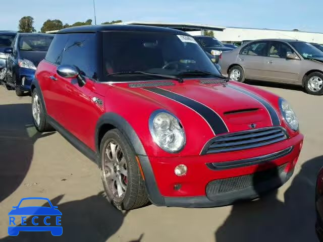 2006 MINI COOPER S WMWRE33536TL23951 зображення 0