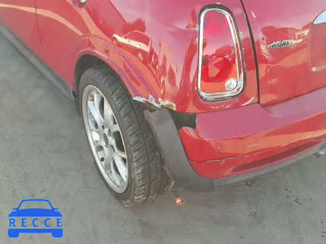 2006 MINI COOPER S WMWRE33536TL23951 зображення 9