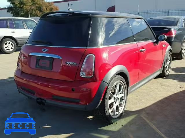2006 MINI COOPER S WMWRE33536TL23951 зображення 3