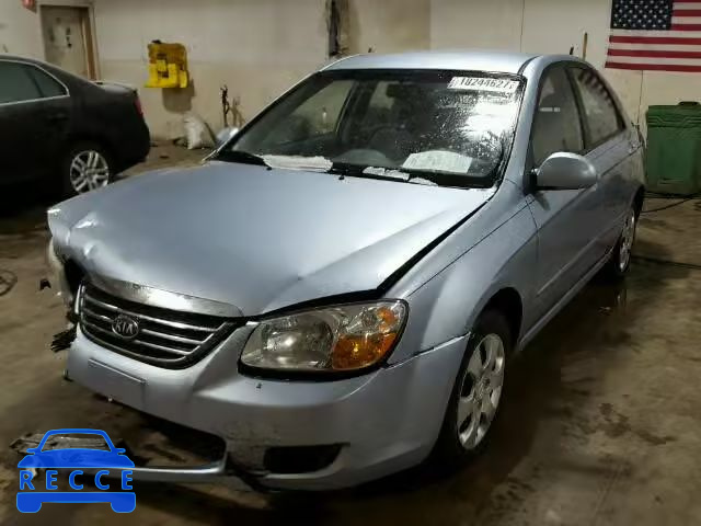 2008 KIA SPECTRA EX KNAFE121185531548 image 1