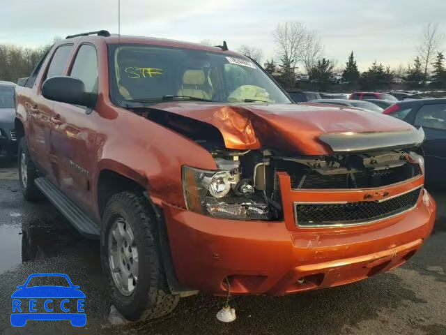 2007 CHEVROLET AVALANCHE 3GNFK12307G174231 image 0