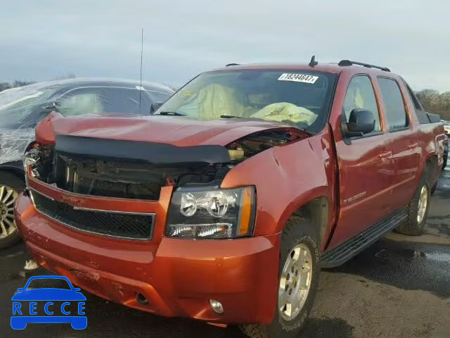 2007 CHEVROLET AVALANCHE 3GNFK12307G174231 image 1