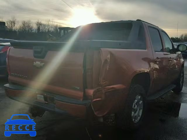 2007 CHEVROLET AVALANCHE 3GNFK12307G174231 image 3