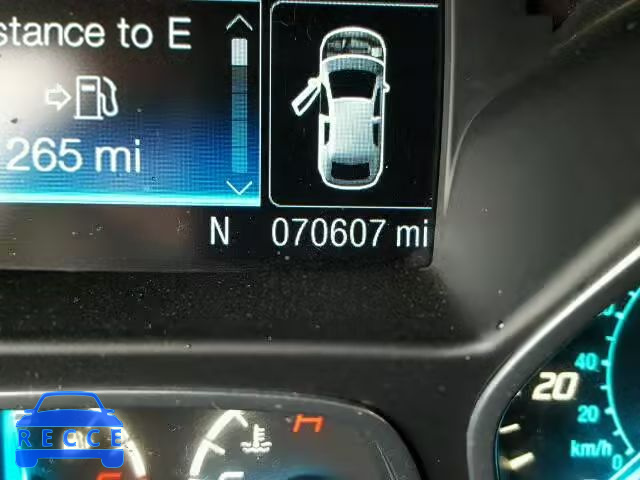 2013 FORD ESCAPE TIT 1FMCU9J98DUD55186 image 7