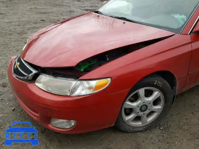 2000 TOYOTA CAMRY SOLA 2T1CF22P9YC275417 image 9
