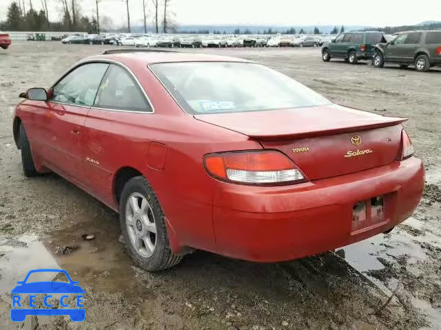 2000 TOYOTA CAMRY SOLA 2T1CF22P9YC275417 image 2