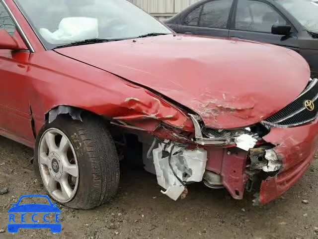 2000 TOYOTA CAMRY SOLA 2T1CF22P9YC275417 image 8