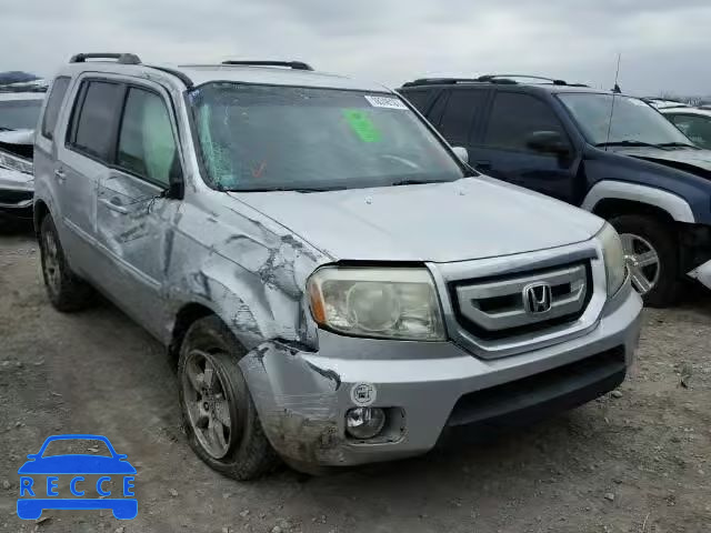 2009 HONDA PILOT EXL 5FNYF38539B018557 image 0
