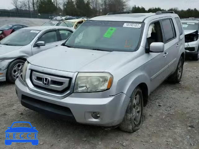 2009 HONDA PILOT EXL 5FNYF38539B018557 image 1