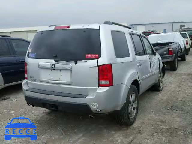 2009 HONDA PILOT EXL 5FNYF38539B018557 image 3