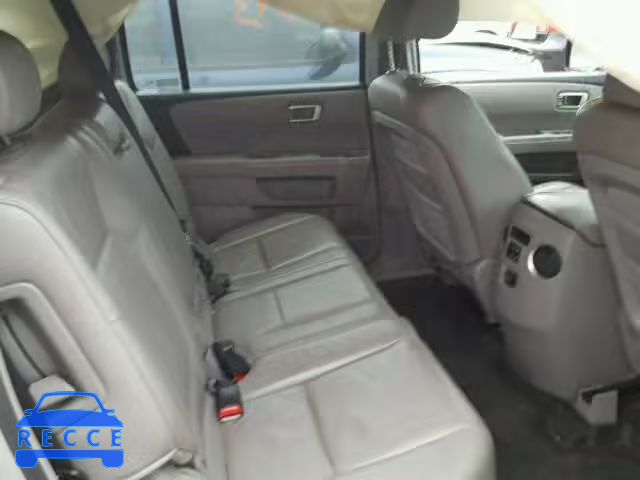 2009 HONDA PILOT EXL 5FNYF38539B018557 image 5