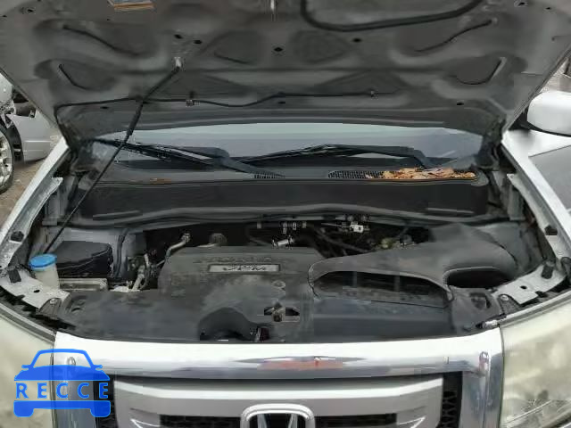2009 HONDA PILOT EXL 5FNYF38539B018557 image 6