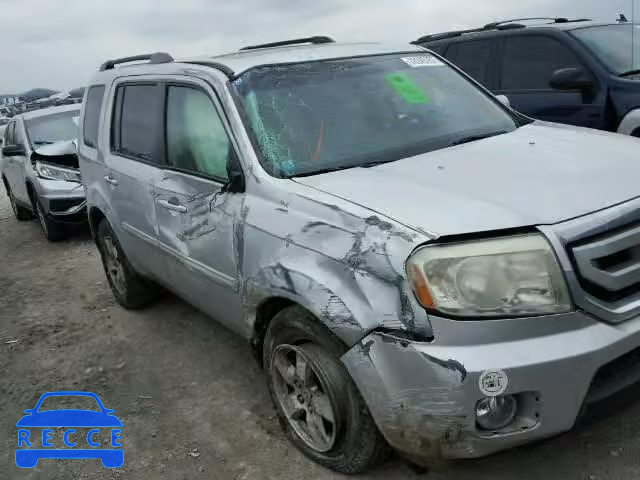 2009 HONDA PILOT EXL 5FNYF38539B018557 image 8