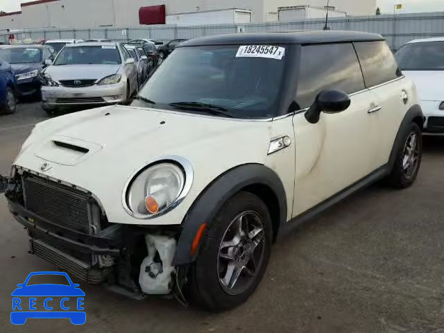 2009 MINI COOPER S WMWMF73539TV39592 image 1