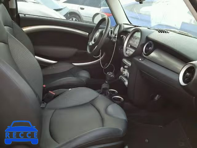 2009 MINI COOPER S WMWMF73539TV39592 image 4