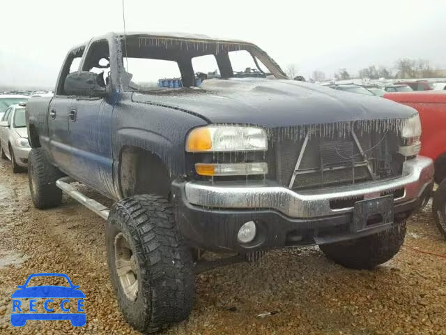 2004 GMC SIERRA K25 1GTHK23U24F137158 зображення 0