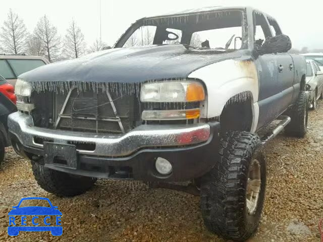 2004 GMC SIERRA K25 1GTHK23U24F137158 зображення 1