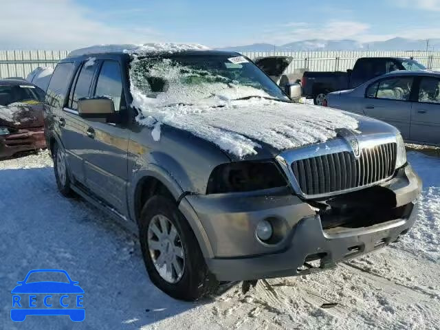 2003 LINCOLN NAVIGATOR 5LMFU28R63LJ28235 Bild 0