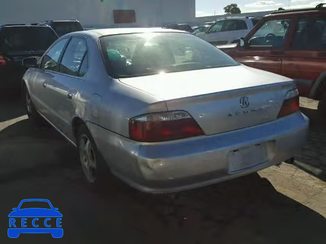 2002 ACURA 3.2 TL 19UUA56642A029135 image 2