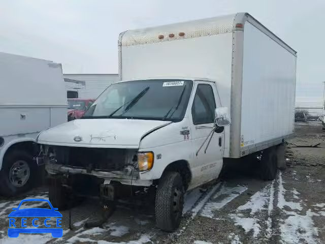 2002 FORD E350 SUPER 1FDWE35F52HA49396 зображення 1