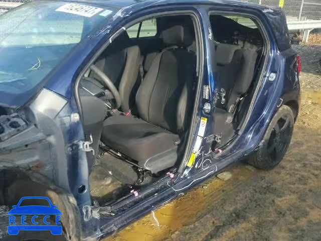 2009 SCION XD JTKKU10499J037571 image 9