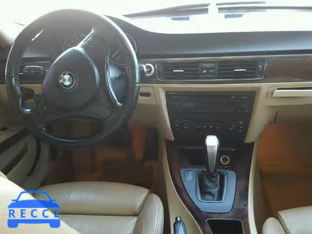 2006 BMW 330I WBAVB33506PS11740 зображення 9