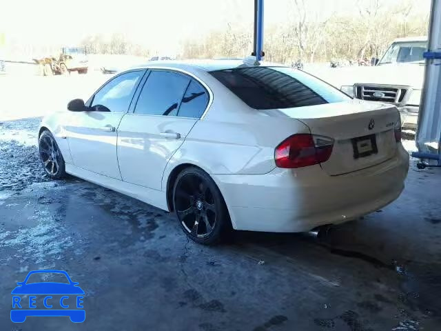 2006 BMW 330I WBAVB33506PS11740 image 2