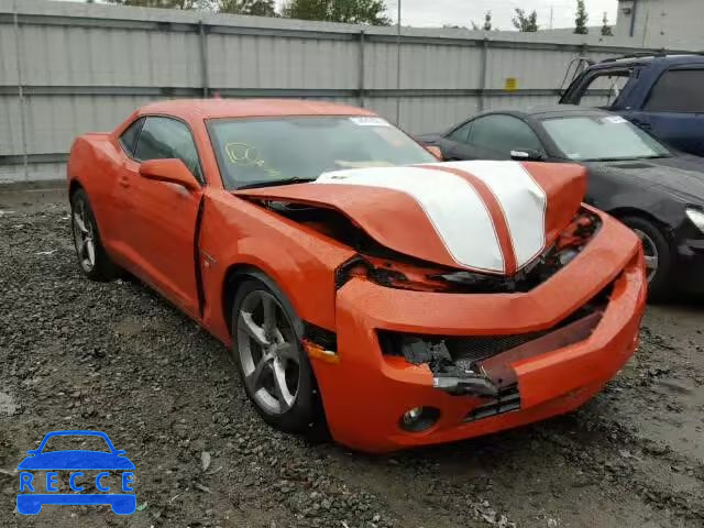 2013 CHEVROLET CAMARO LT 2G1FC1E39D9157718 image 0