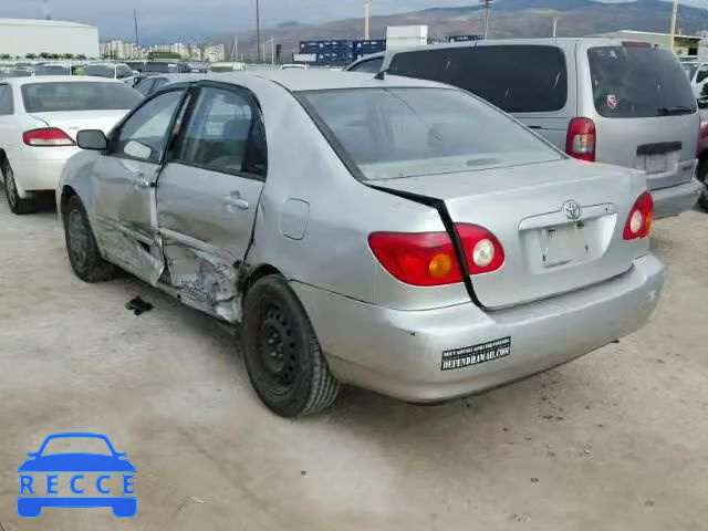 2003 TOYOTA COROLLA CE 1NXBR32E23Z145221 Bild 2