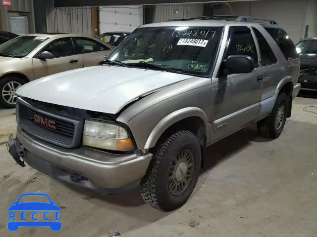 2001 GMC JIMMY 1GKCT18W91K179099 image 1