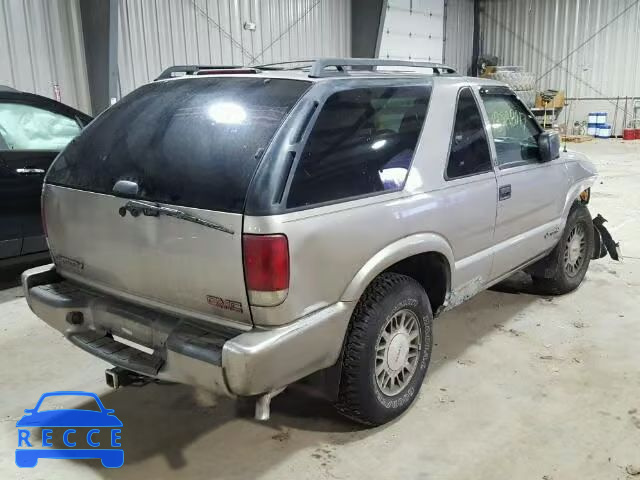 2001 GMC JIMMY 1GKCT18W91K179099 image 3