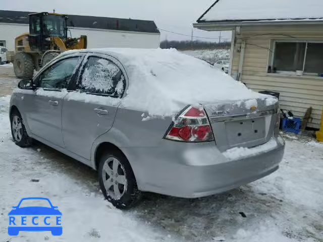 2008 CHEVROLET AVEO/LS KL1TD56648B022522 зображення 2