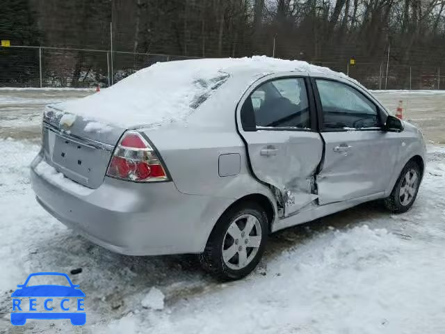 2008 CHEVROLET AVEO/LS KL1TD56648B022522 image 3