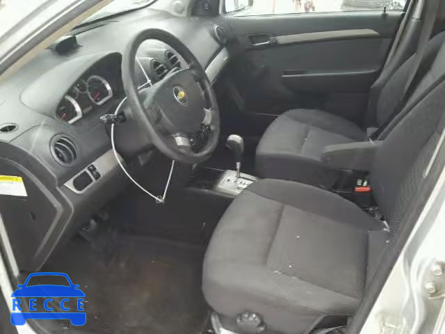 2008 CHEVROLET AVEO/LS KL1TD56648B022522 зображення 4