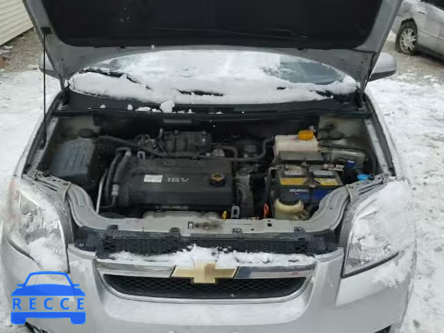 2008 CHEVROLET AVEO/LS KL1TD56648B022522 зображення 6