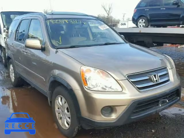 2006 HONDA CR-V SE JHLRD789X6C000296 image 0