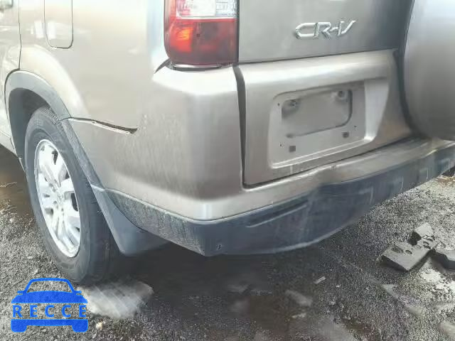 2006 HONDA CR-V SE JHLRD789X6C000296 image 9