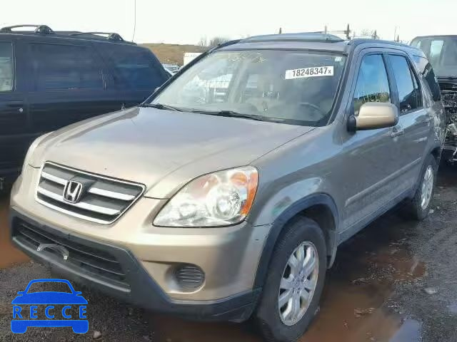 2006 HONDA CR-V SE JHLRD789X6C000296 image 1