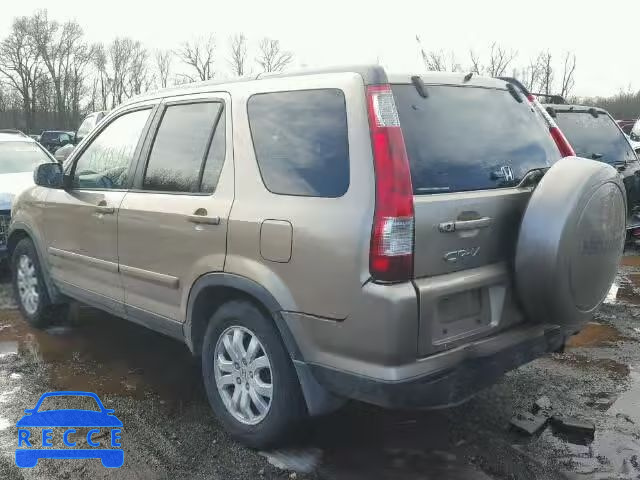 2006 HONDA CR-V SE JHLRD789X6C000296 image 2