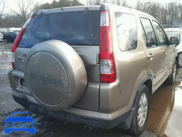 2006 HONDA CR-V SE JHLRD789X6C000296 image 3