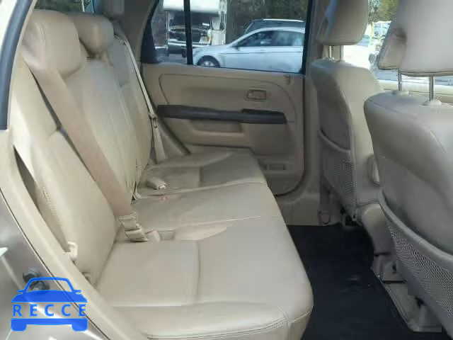 2006 HONDA CR-V SE JHLRD789X6C000296 image 5