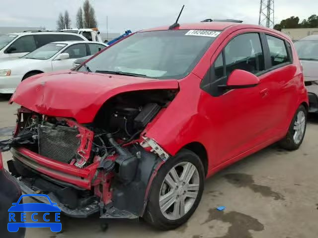 2013 CHEVROLET SPARK 1LT KL8CD6S98DC503868 Bild 1