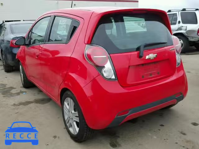 2013 CHEVROLET SPARK 1LT KL8CD6S98DC503868 image 2