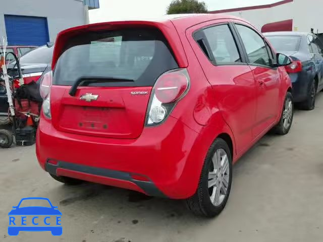 2013 CHEVROLET SPARK 1LT KL8CD6S98DC503868 image 3