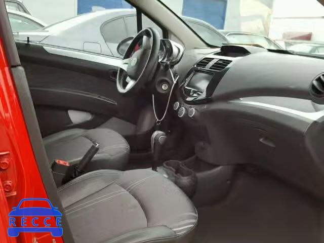 2013 CHEVROLET SPARK 1LT KL8CD6S98DC503868 image 4